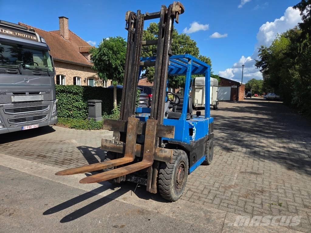 Fiat DI 35 C ディーゼル・軽油