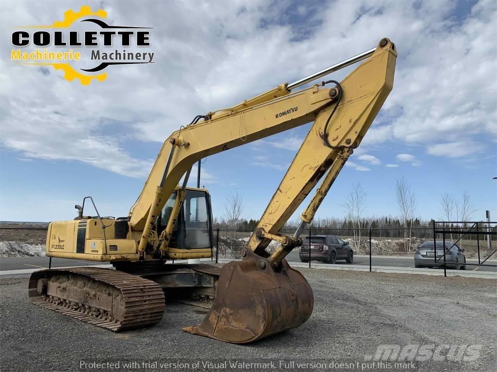 Komatsu PC 220-6 大型油圧ショベル12t以上（パワーショベル・ユンボ）