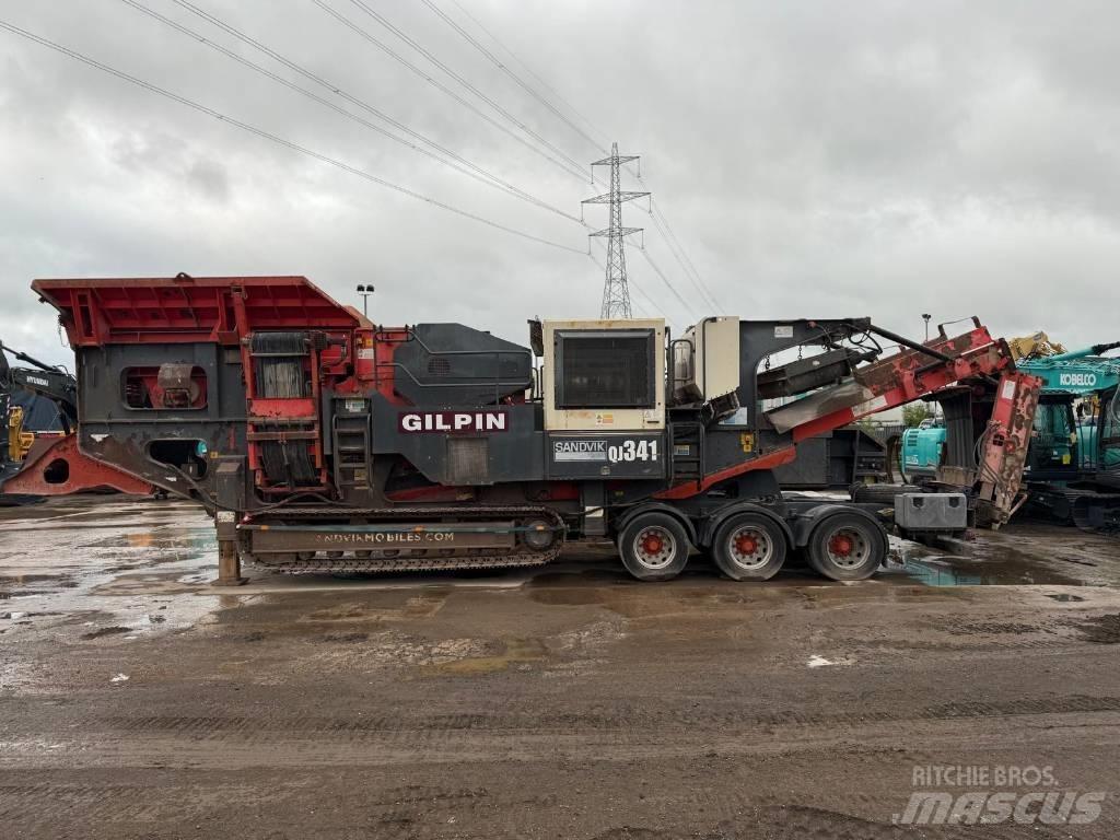 Sandvik QJ 341 クラッシャー固定式