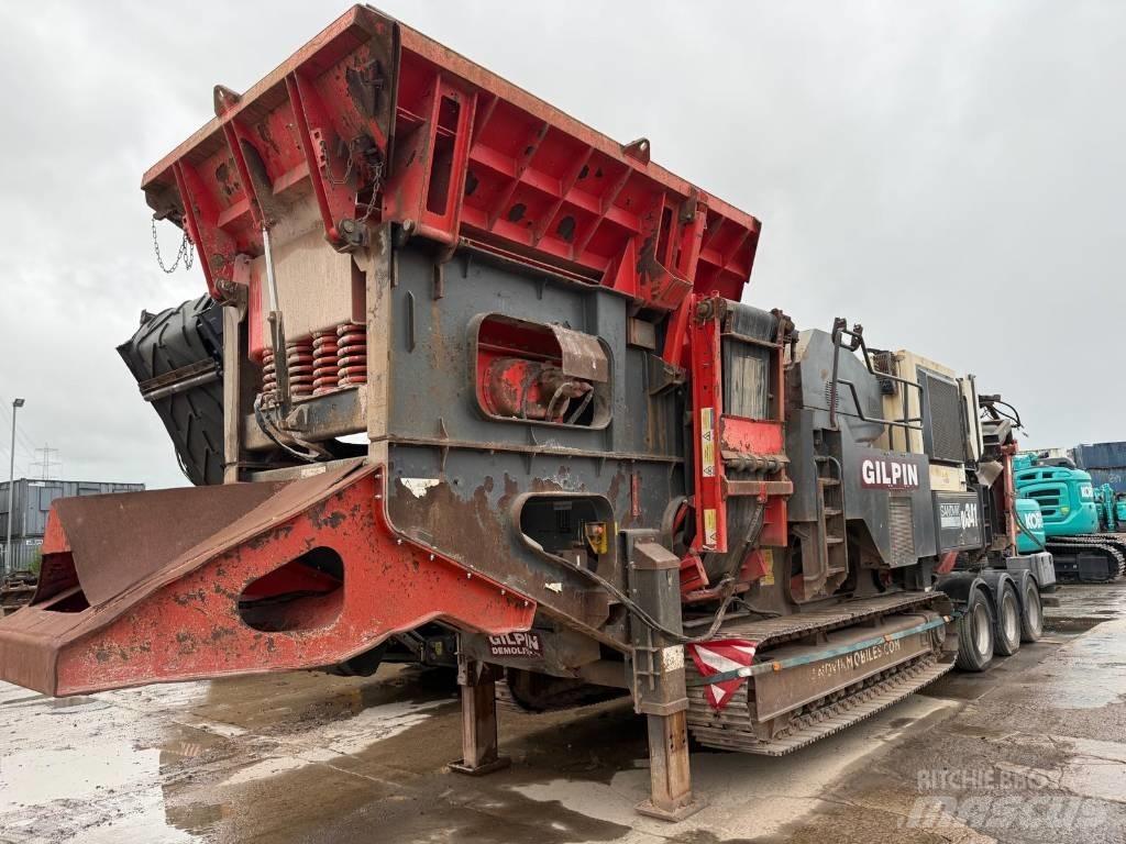 Sandvik QJ 341 クラッシャー固定式