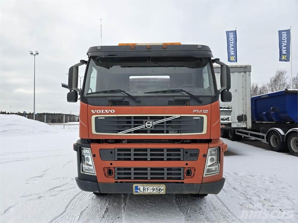 Volvo Fm12 420 8x4 ダンプ