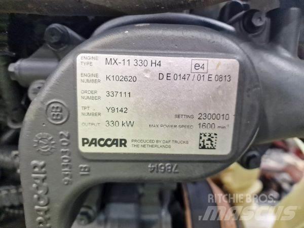 DAF MX-11 330 H4 エンジン