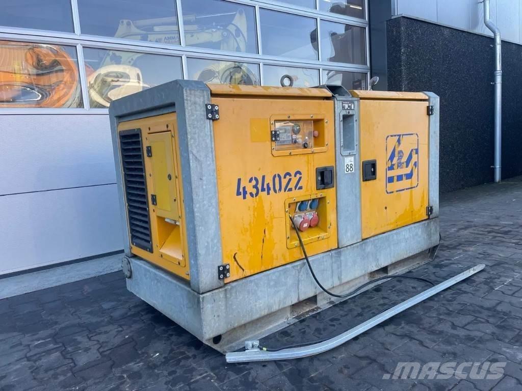  Hudig Step 30 Econ ディーゼル発電機