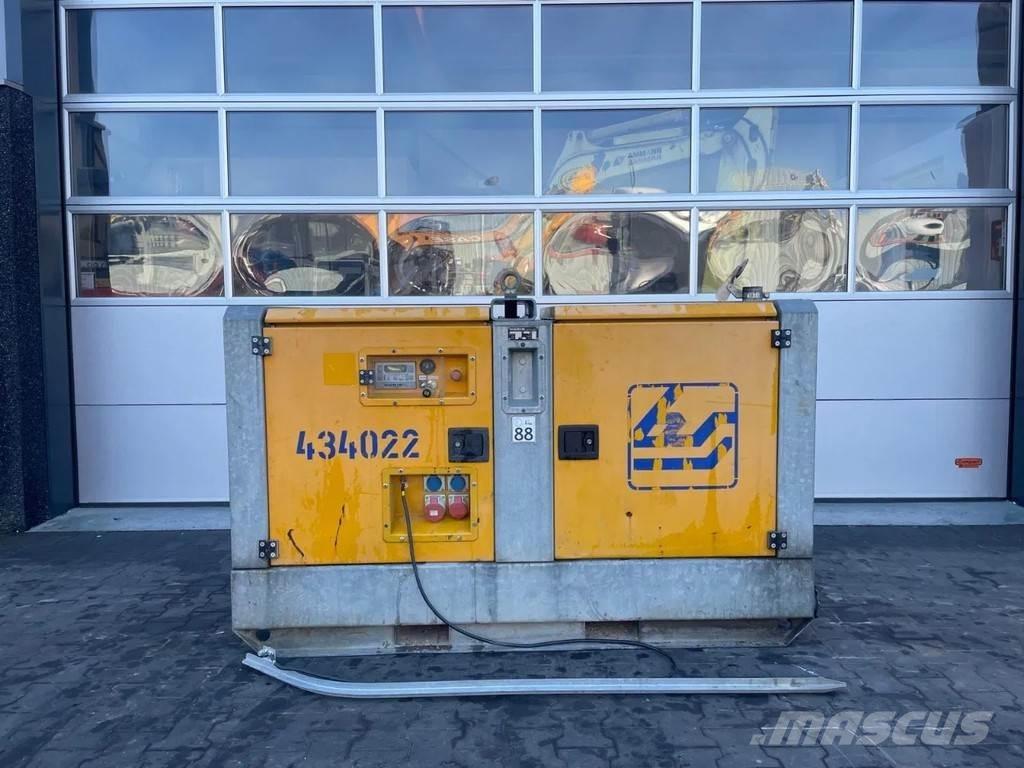  Hudig Step 30 Econ ディーゼル発電機