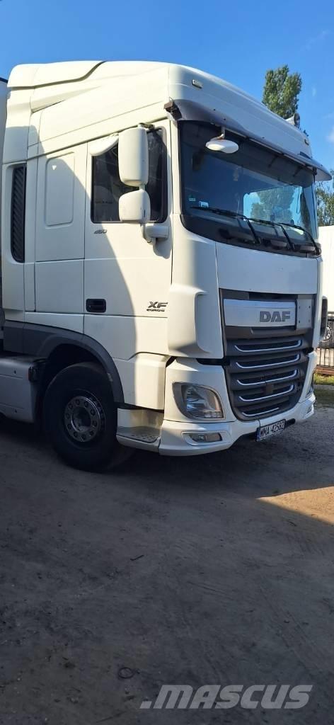 DAF XF 106.460 SC 中古トラクターヘッド | トレーラーヘッド
