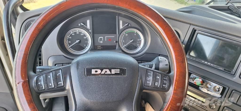 DAF XF 106.460 SC 中古トラクターヘッド | トレーラーヘッド