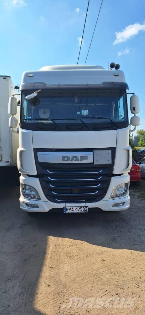 DAF XF 106.460 SC 中古トラクターヘッド | トレーラーヘッド