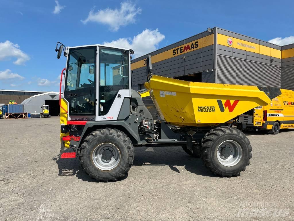 Wacker Neuson DV 90 リジットフレーム式ダンプトラック