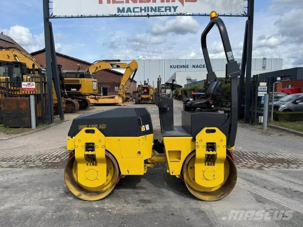 Bomag BW135AD タンデムローラ