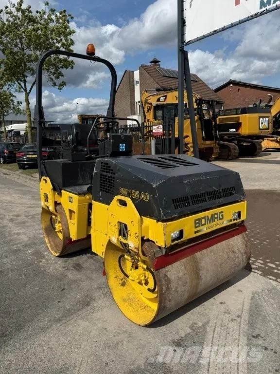 Bomag BW135AD タンデムローラ
