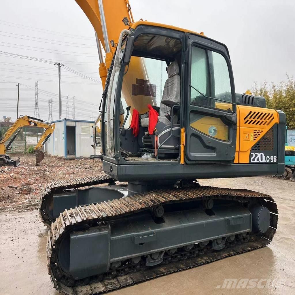 Hyundai R220LC-9S 大型油圧ショベル12t以上（パワーショベル・ユンボ）