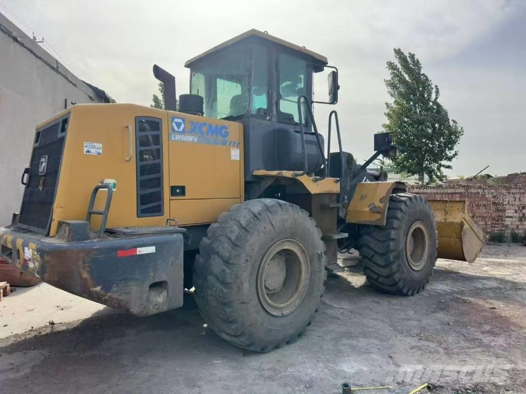 XCMG LW500FV ホイールローダー・タイヤショベル
