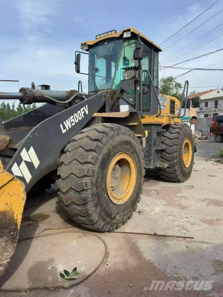 XCMG LW500FV ホイールローダー・タイヤショベル