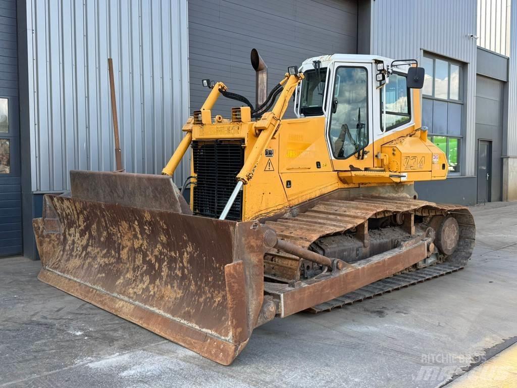 Liebherr PR734 LGP ブルドーザー