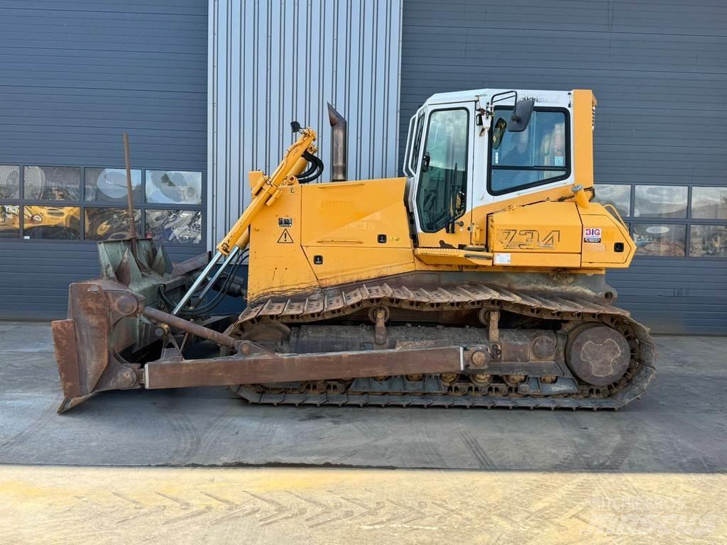 Liebherr PR734 LGP ブルドーザー
