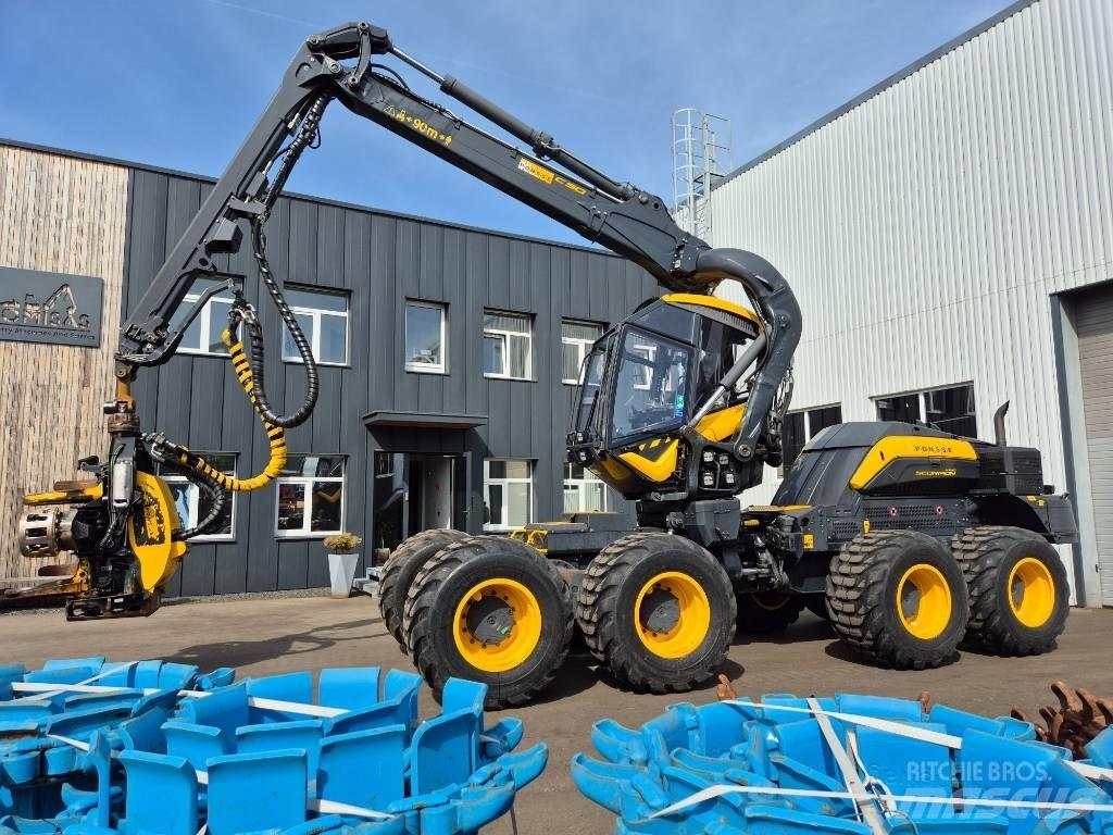Ponsse Scorpion King ハーベスター