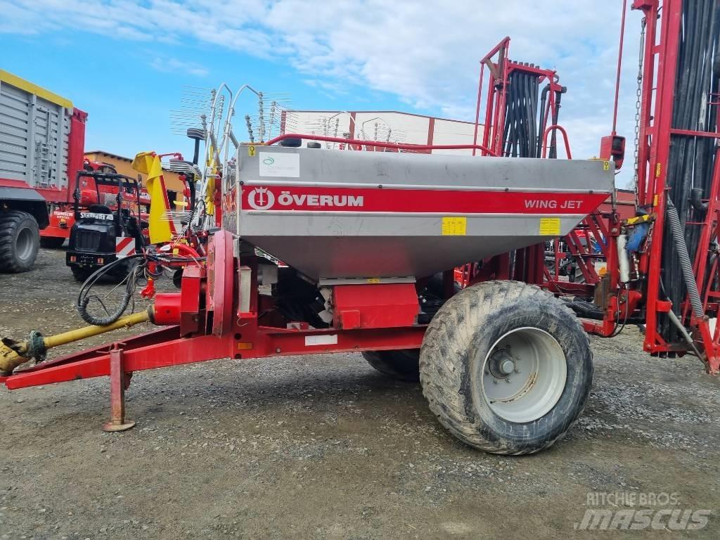 Överum Wing Jet 4020 ミネラル散布機
