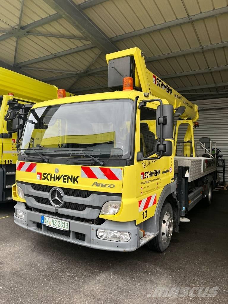 Ruthmann T 285 トラック高所作業車