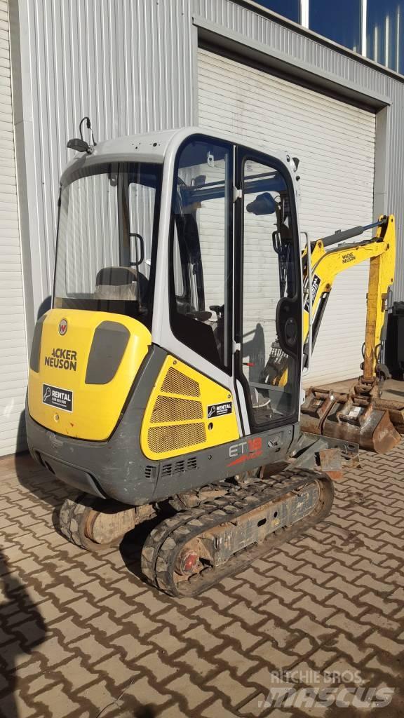 Wacker Neuson ET 18 大型油圧ショベル12t以上（パワーショベル・ユンボ）