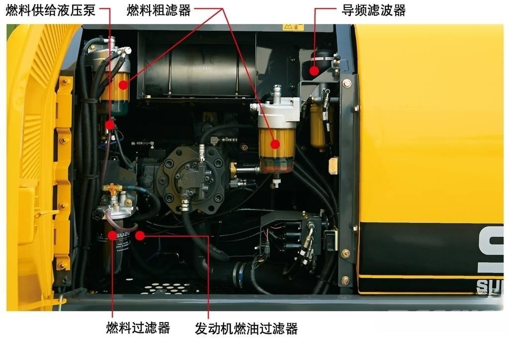 Sumitomo SH240 大型油圧ショベル12t以上（パワーショベル・ユンボ）