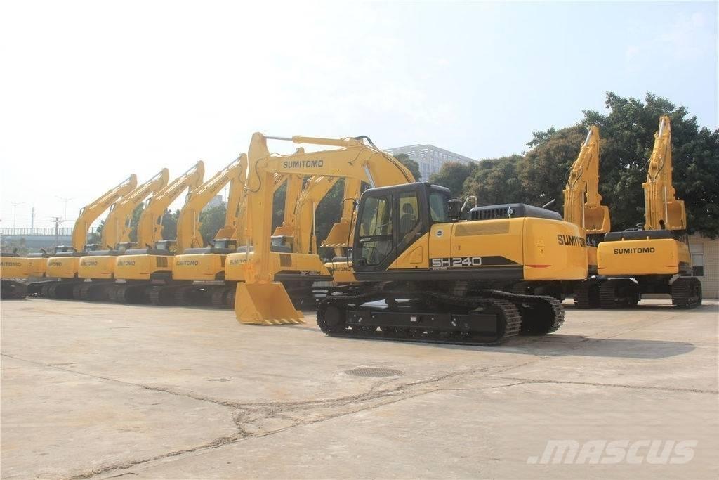 Sumitomo SH240 大型油圧ショベル12t以上（パワーショベル・ユンボ）