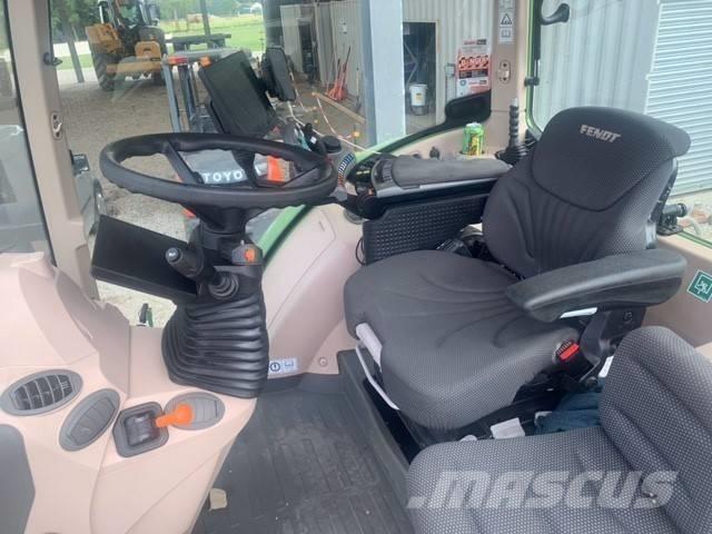 Fendt 720 Vario トラクター
