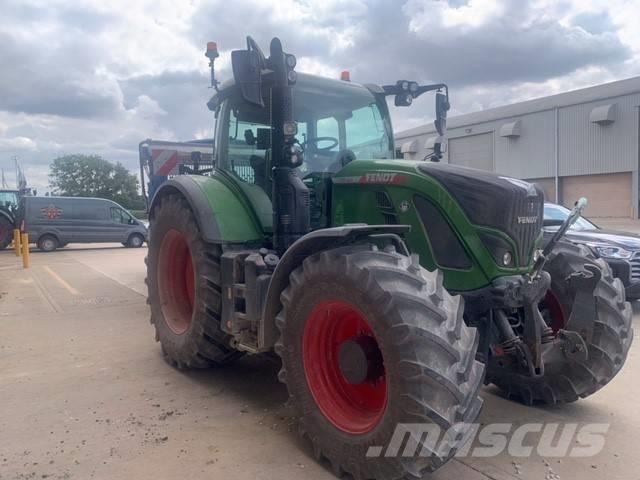 Fendt 720 Vario トラクター