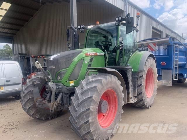 Fendt 720 Vario トラクター