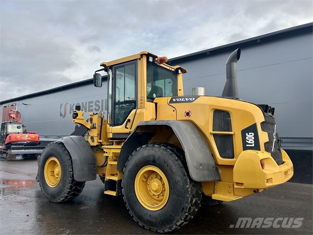 Volvo L60G LONGBOOM ホイールローダー・タイヤショベル