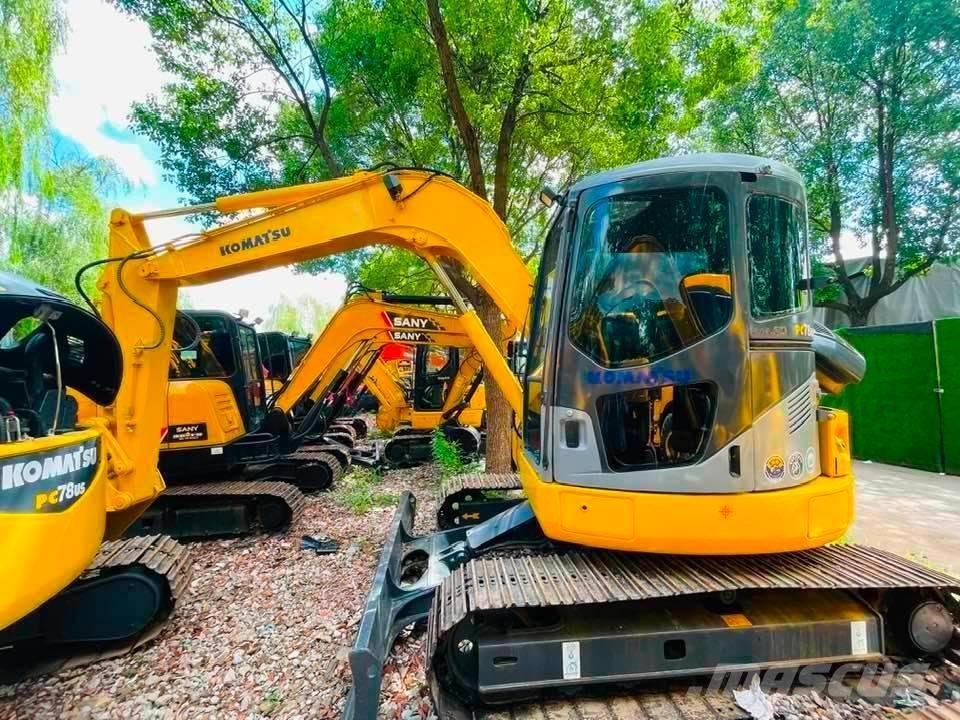 Komatsu PC78US-11 中型油圧ショベル 7ｔ-12ｔ（ユンボ・パワーショベル・バックホー）