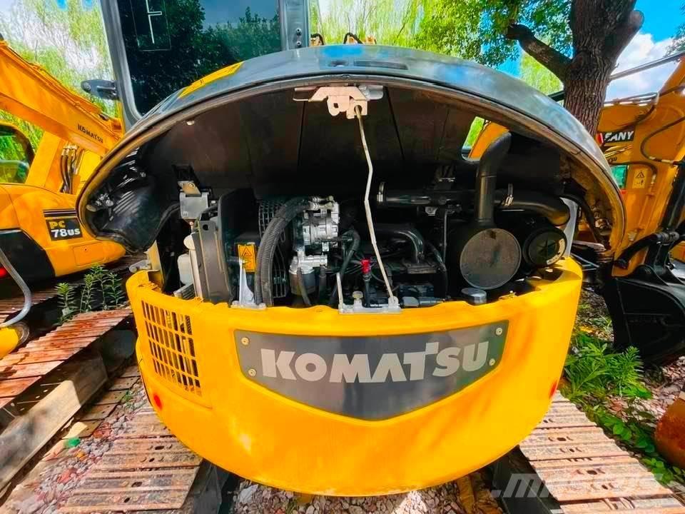 Komatsu PC78US-11 中型油圧ショベル 7ｔ-12ｔ（ユンボ・パワーショベル・バックホー）