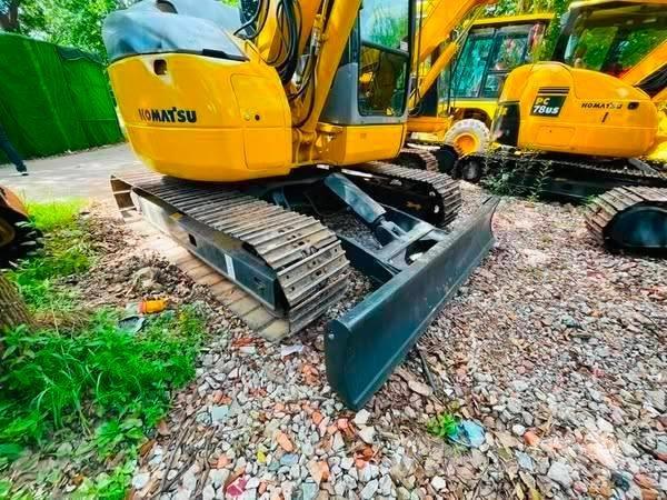 Komatsu PC78US-11 中型油圧ショベル 7ｔ-12ｔ（ユンボ・パワーショベル・バックホー）