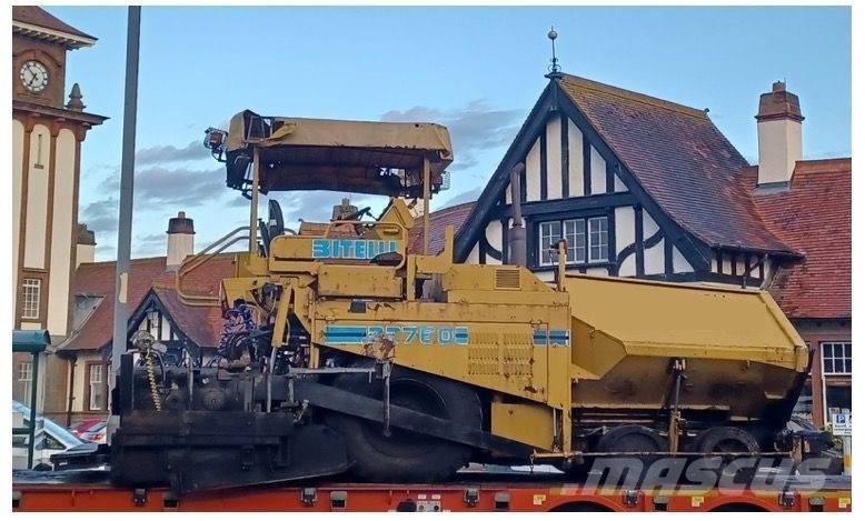 Bitelli BB760 アスファルトフィニッシャ