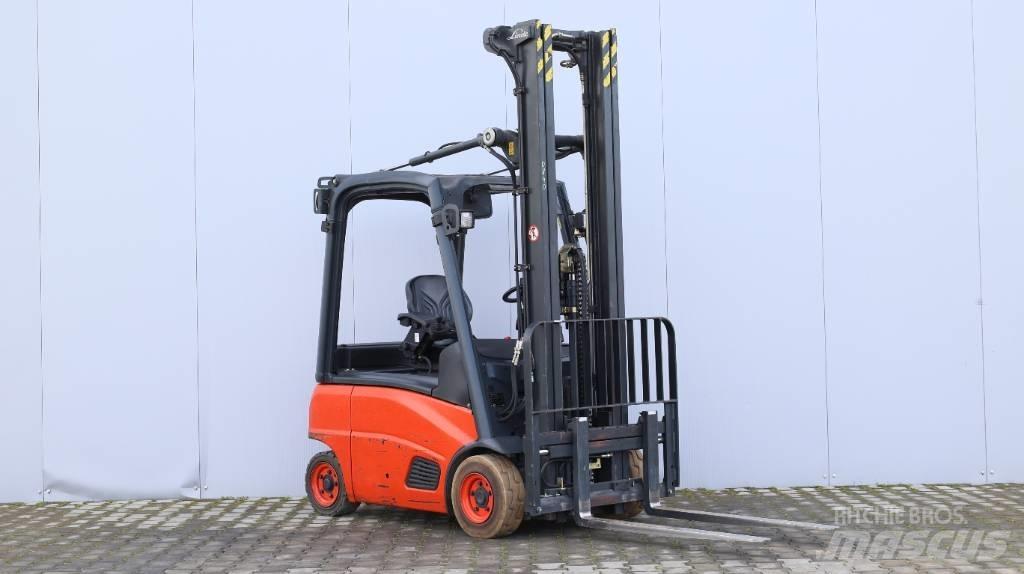 Linde E 16 P バッテリーフォークリフト