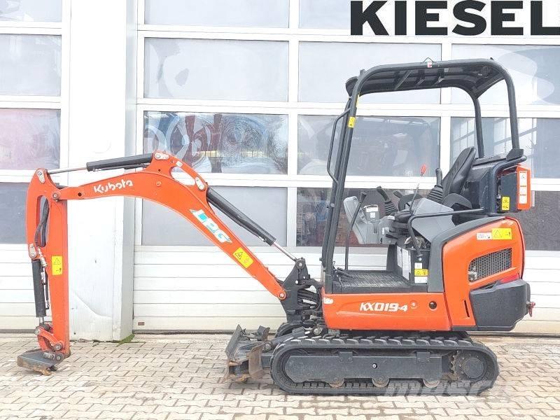 Kubota KX019-4 LPG ミニ油圧ショベル 7t以下（ミニユンボ・ミニディガー）