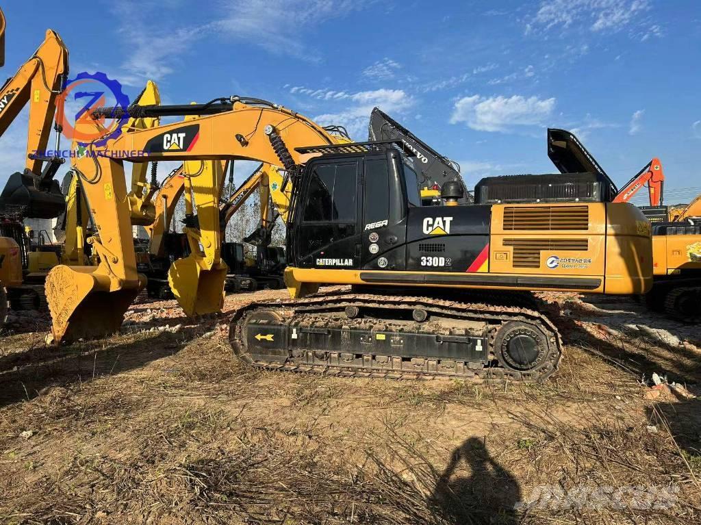 CAT 330 D2 LC 大型油圧ショベル12t以上（パワーショベル・ユンボ）
