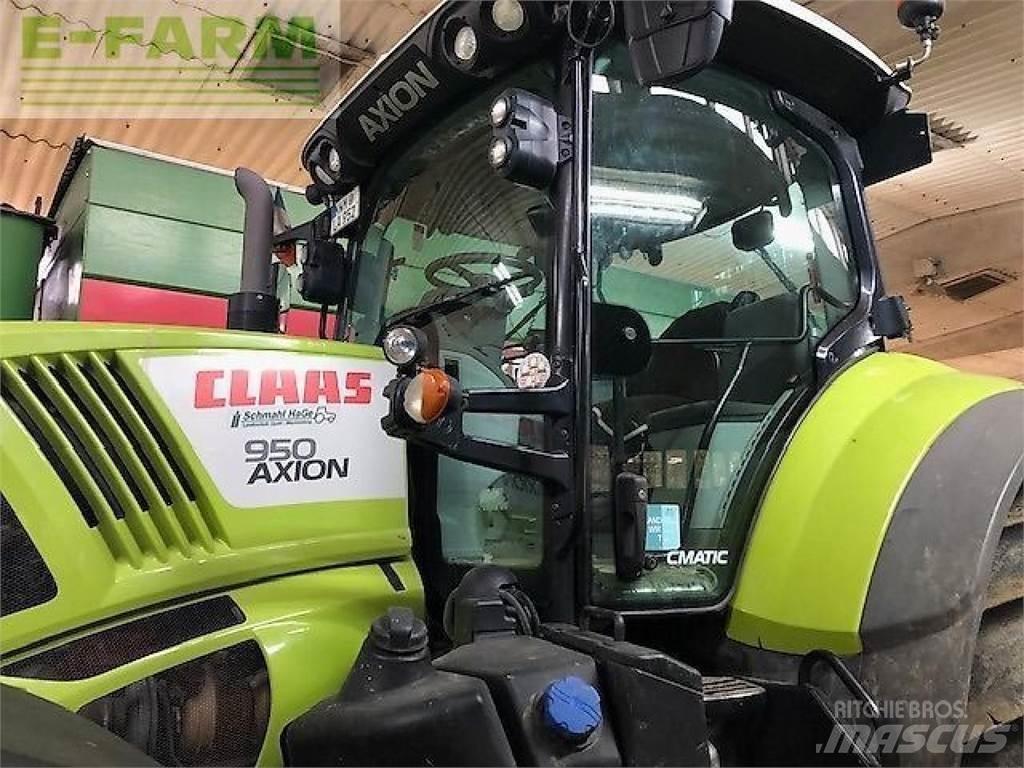 CLAAS axion 950 トラクター