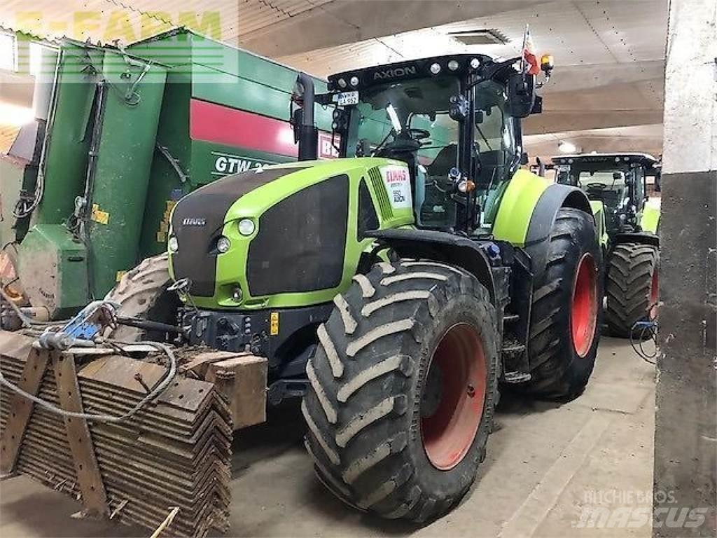 CLAAS axion 950 トラクター