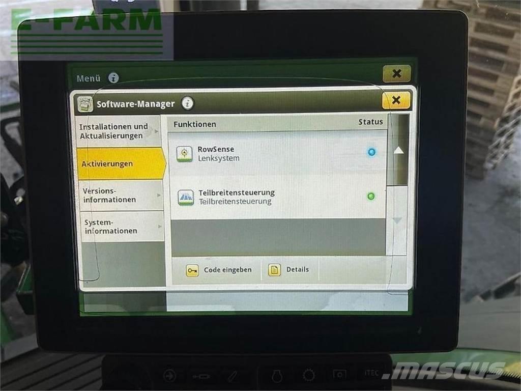 John Deere 8370 r トラクター