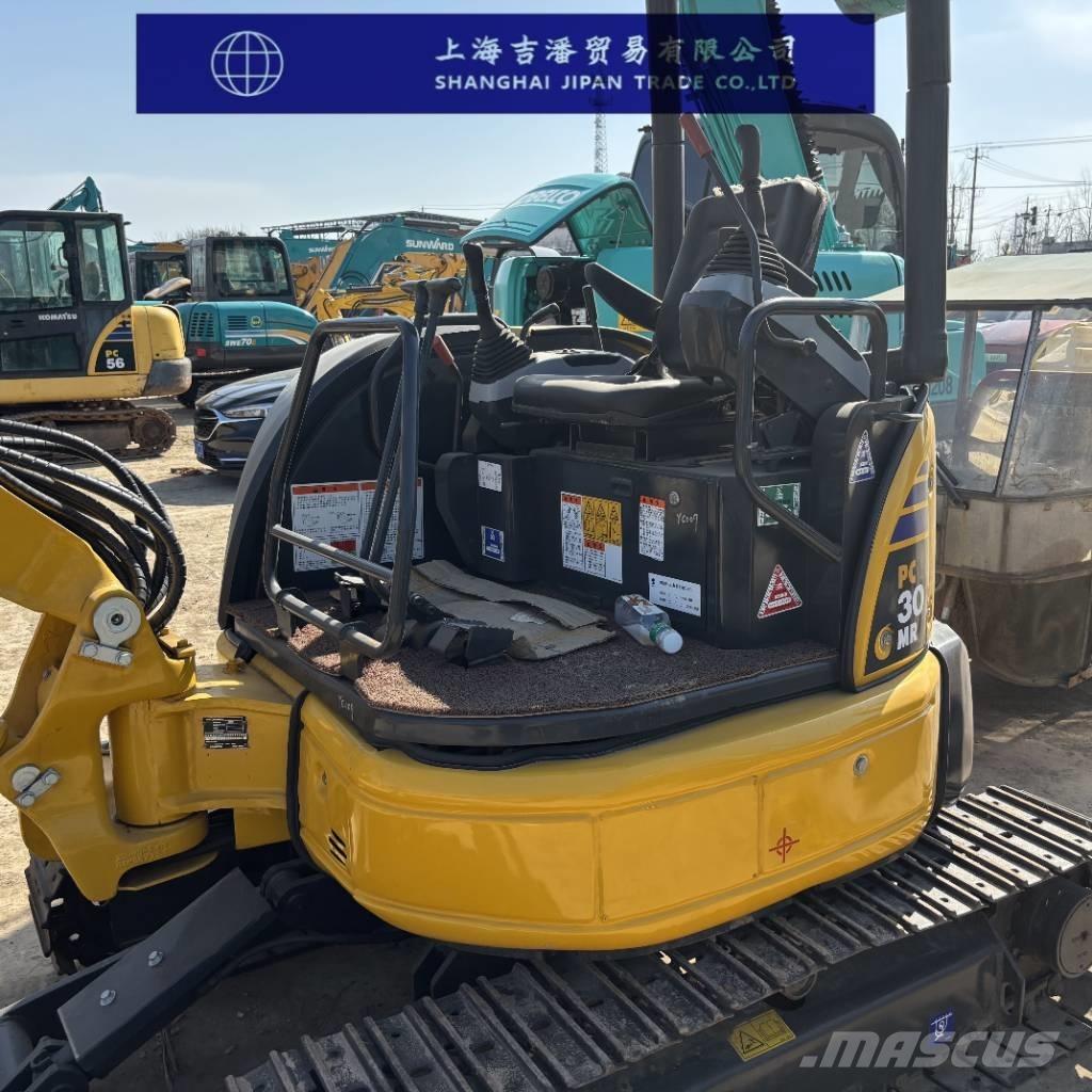 Komatsu PC 30 MR ミニ油圧ショベル 7t以下（ミニユンボ・ミニディガー）