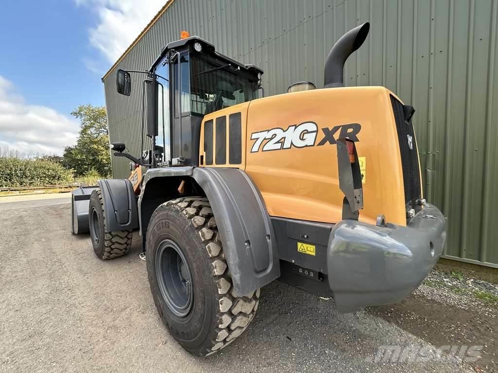 CASE 721G XR ホイールローダー・タイヤショベル