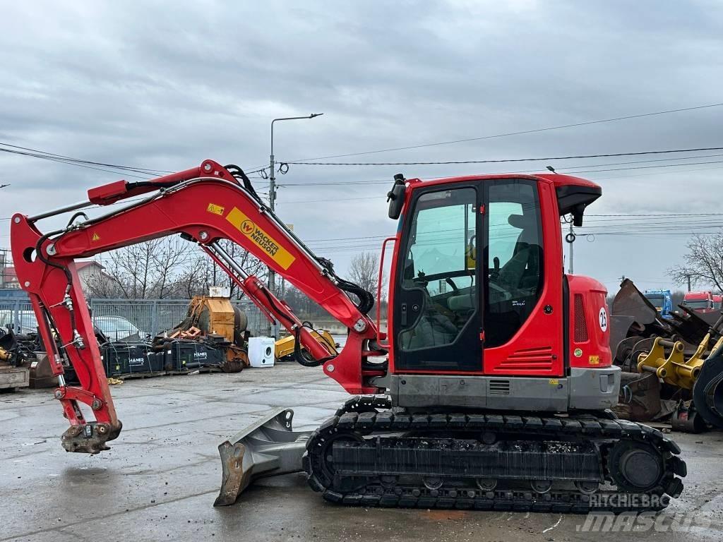Wacker Neuson EZ 80 中型油圧ショベル 7ｔ-12ｔ（ユンボ・パワーショベル・バックホー）