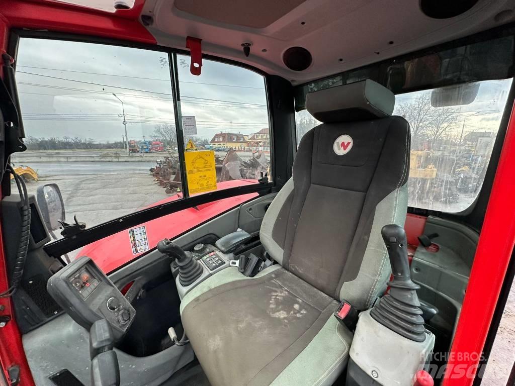 Wacker Neuson EZ 80 中型油圧ショベル 7ｔ-12ｔ（ユンボ・パワーショベル・バックホー）