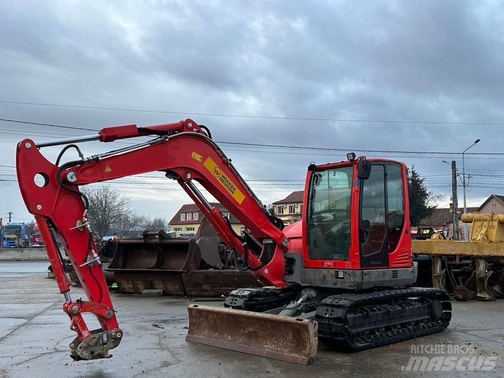 Wacker Neuson EZ 80 中型油圧ショベル 7ｔ-12ｔ（ユンボ・パワーショベル・バックホー）