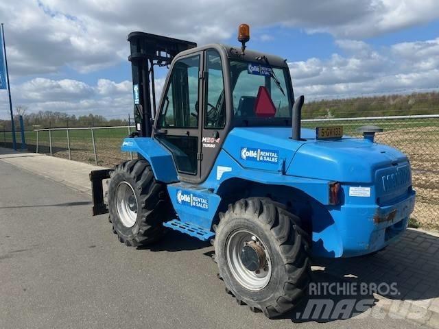 Manitou M 50.4 T ディーゼル・軽油