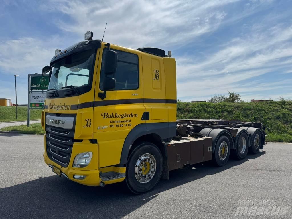 DAF CF 530 ケーブルリフト着脱式トラック