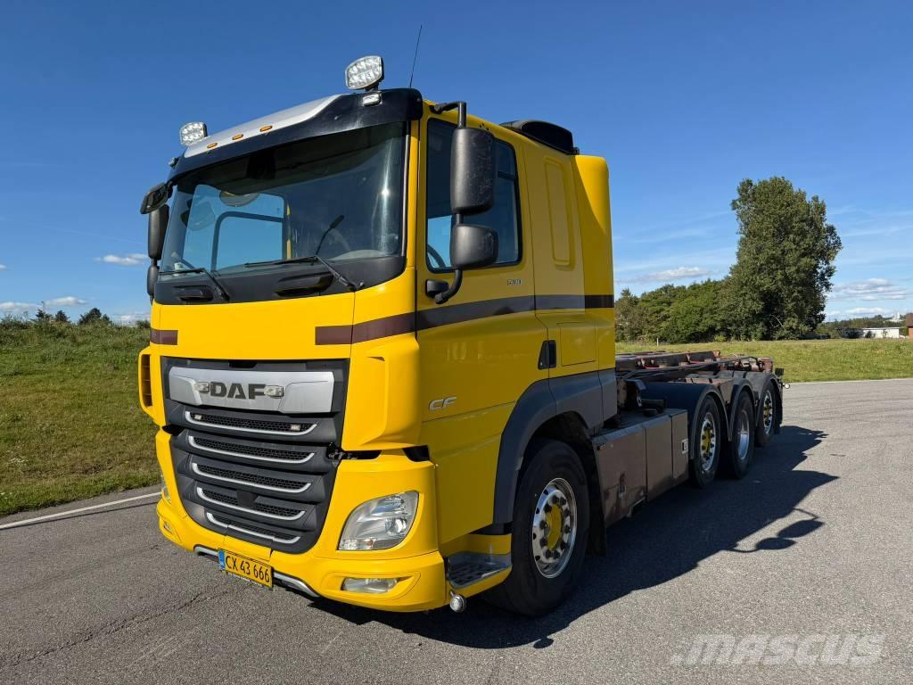 DAF CF 530 ケーブルリフト着脱式トラック