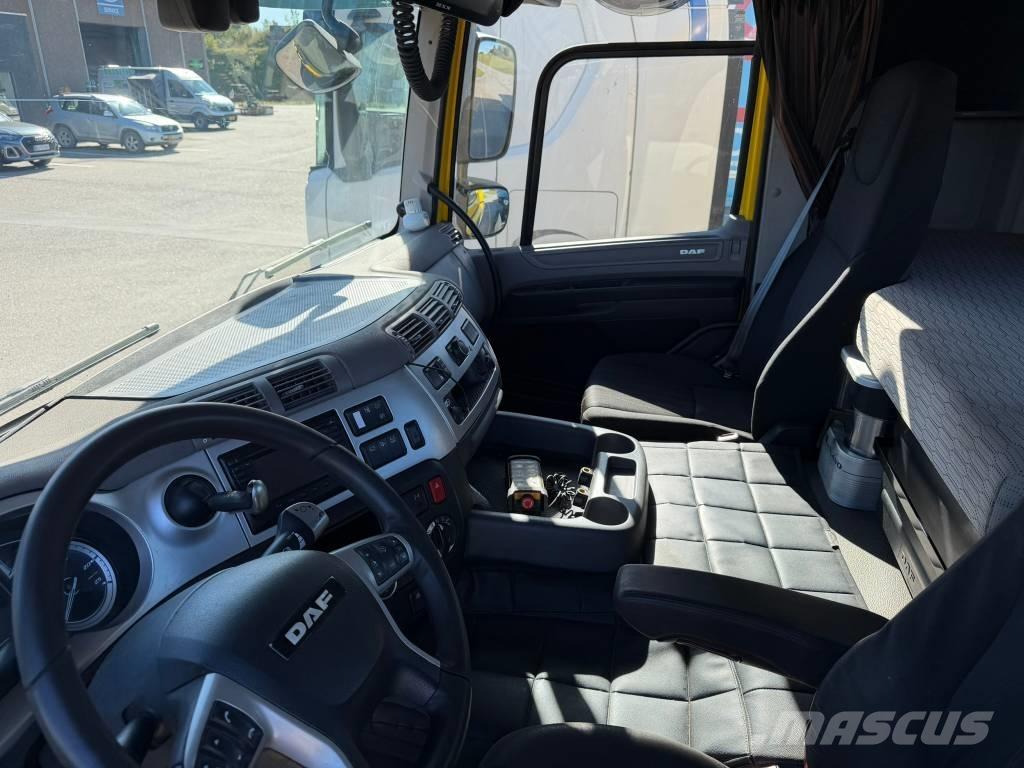 DAF CF 530 ケーブルリフト着脱式トラック