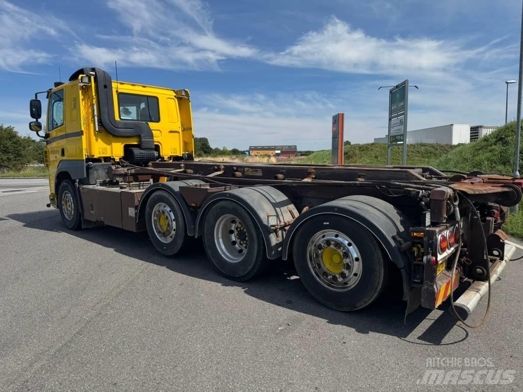 DAF CF 530 ケーブルリフト着脱式トラック
