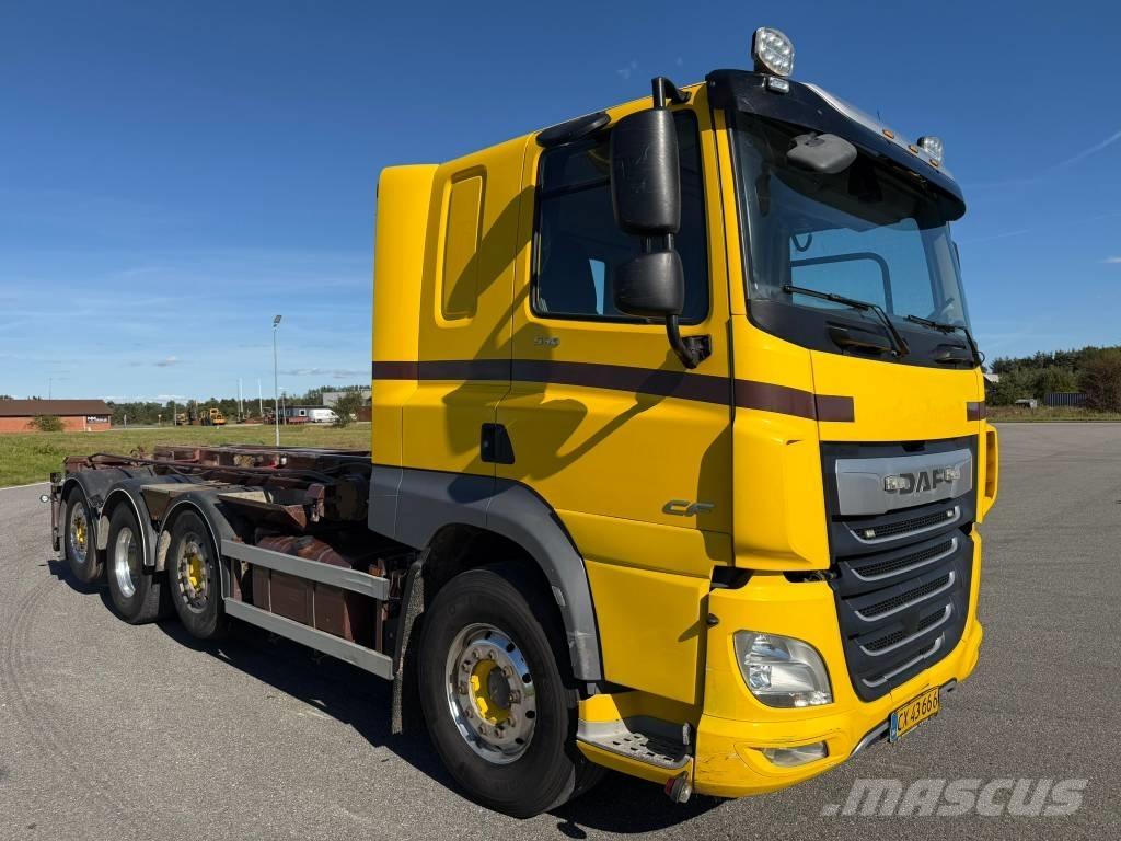 DAF CF 530 ケーブルリフト着脱式トラック
